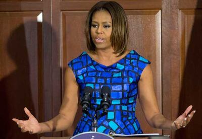 Michelle Obama es una de las que se unió al “The West Wing”.