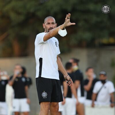 Orteman se enfoca en el juego contra Libertad.