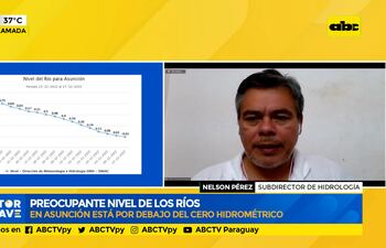 Preocupante nivel de los ríos