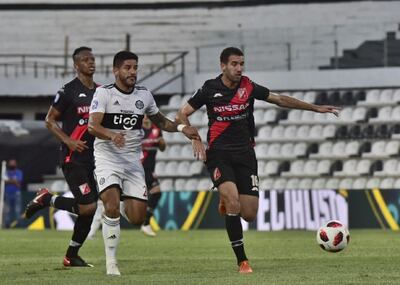 River cayó ante Olimpia en el Manuel Ferreira