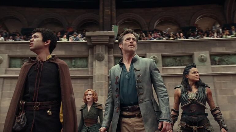 Calabozos y Dragones honor entre ladrones película