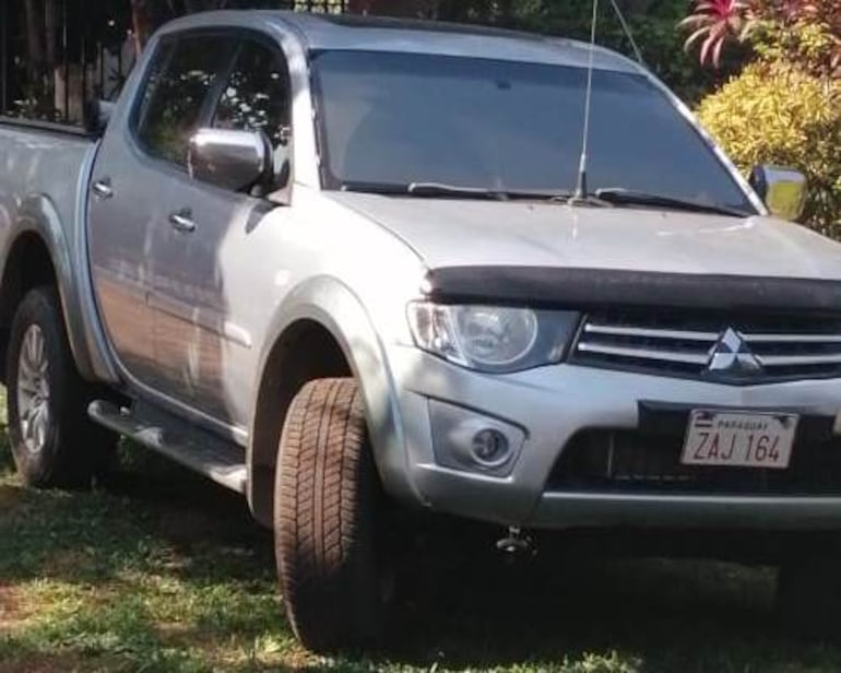La camioneta utilizada para llevar a la fuerza a la mujer fue incautada.