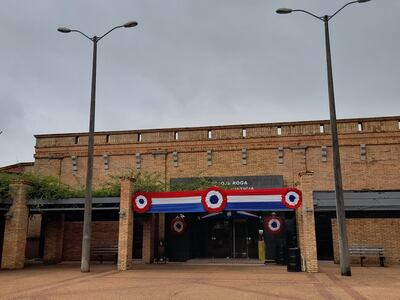 En el Juzgado de Caacupé se debía llevar acabo la audiencia del caso de abuso sexual.