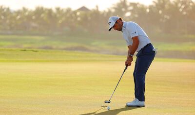Fabrizio Zanotti en una buena jornada del viernes en Punta Cana (AFP).