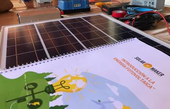 La capacitación es una constante que ofrece Solar Maker a clientes y profesionales.