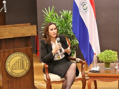 Carmen Pereira, viceministra de la Secretaría de Prevención de Lavado de Dinero o Bienes (Seprelad).