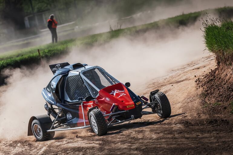 El paraguayo Matías Cabrera fue el de mejor desempeño llegando entre los mejores a la final.