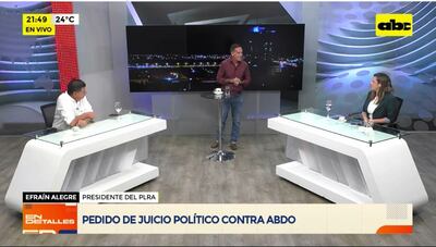 Efraín Alegre expresó: “Los cartistas son enemigos del pueblo paraguayo.