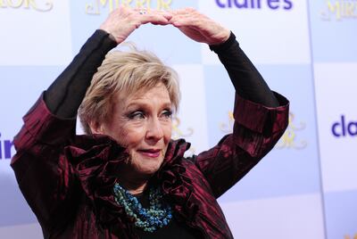 Cloris Leachman.