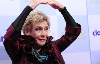Cloris Leachman.
