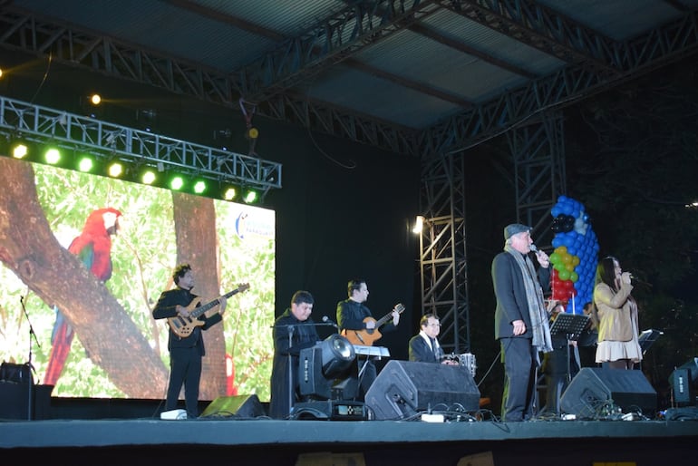 Agrupación Los Orrego.