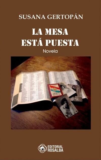 Portada del nuevo libro de Susana Gertopán