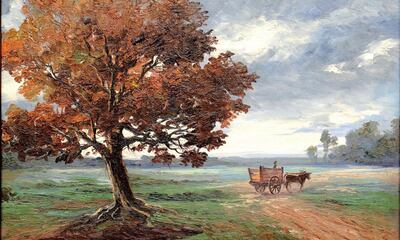 Pintura de Héctor Da Ponte.