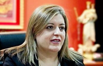 Sandra Quiñónez, fiscala general del Estado, nombrada por Horacio Cartes.