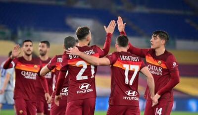 Roma vuelve al podio en Italia