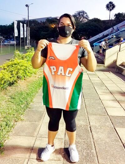 Fedra Florentín (PAC) fue una de las recordistas del torneo.