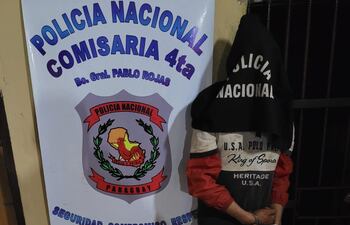 Zinadin Zidan Figueredo Rojas quedó detenido a disposición del Ministerio Público.