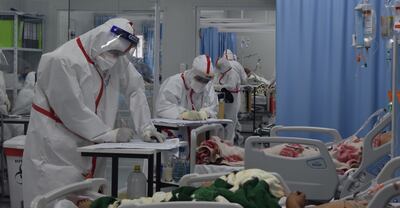 Todos los hospitales de referencia en Asunción y Central se encuentran con ocupación al tope en sus salas de terapia intensiva.