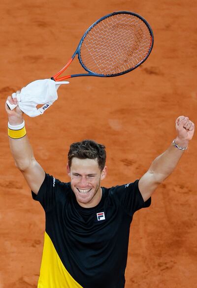 Diego Schwartzman venció al austriaco Dominic Thiem.
