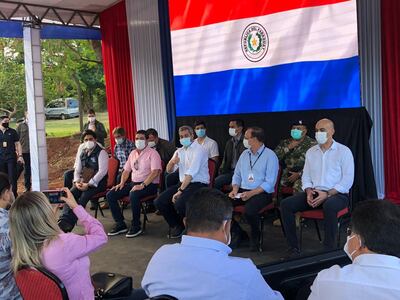 El Presidente participará de varias inauguraciones de obras en Alto Paraná.