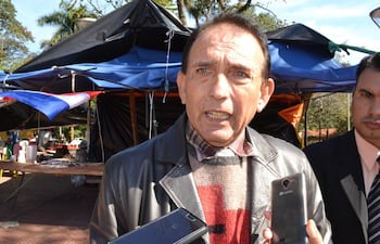 Juan Carlos Barreto Miranda, exintendente de Ciudad del Este.