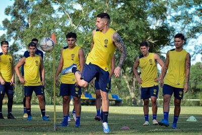 Jorge Mendoza, una de las 12 incorporaciones del Sportivo Luqueño para la temporada 2023.