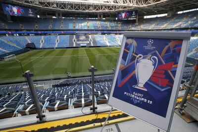 Rusia no tendrá clubes afiliados que participen en las competiciones de clubes de la UEFA en la temporada 2022/23.