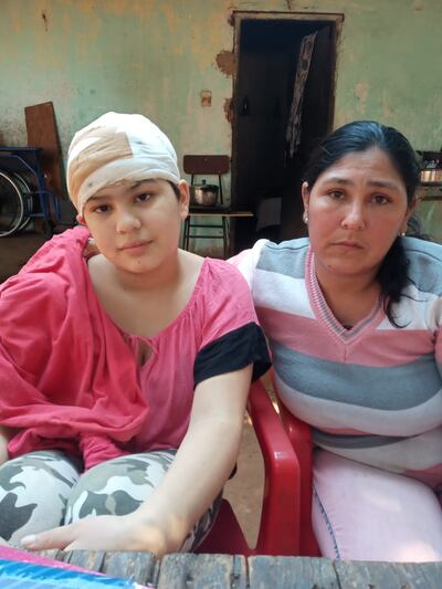 Necesita donantes de sangre para cirugía.