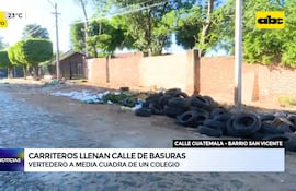 Video: Basurales en plena calle