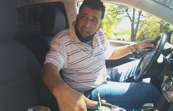 Pedro Noguera, funcionario municipal detenido.