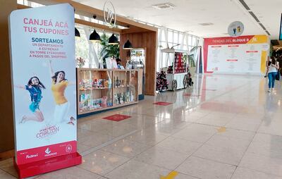 En el Shopping Mariscal pensaron en un verdadero regalo del corazón: un departamento.