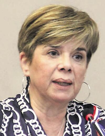 La senadora Desirée Masi (PDP) estaba analizando el presupuesto nacional para el 2021, ocasión en que dijo que no hay recursos.