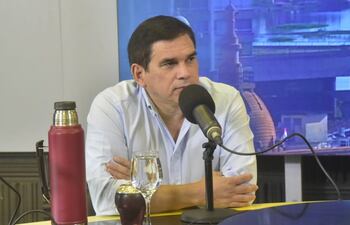 Juan Carlos Baruja, senador electo de la ANR en ABC AM 730.