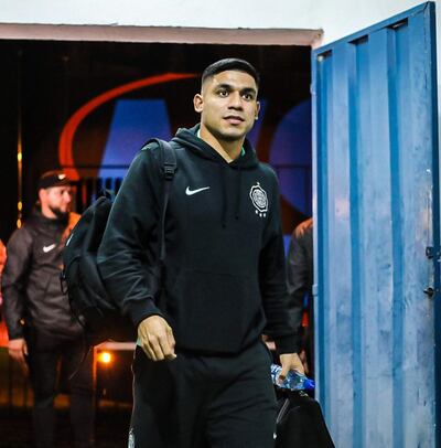 Marcos Ezequiel Gómez Paredes (10/11/2001), mediocampista de Olimpia.