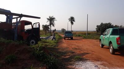 Ejecución del proyecto de mejoramiento de la red eléctrica.