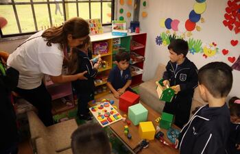 Los niños contaran con las educadoras capacitadas para brindarles un excelente aprendizaje.