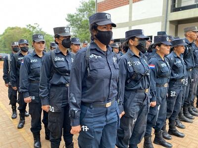 Unas 18 mujeres se alistan para formar parte del Grupo Lince, que inicialmente solo admitía masculinos.