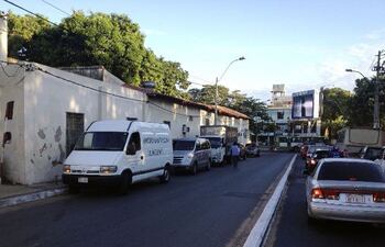 Fachada de la cárcel del Buen Pastor.