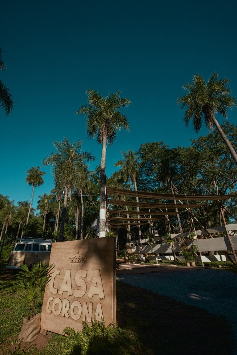 Casa Corona estará habilitada durante cinco fines de semana.