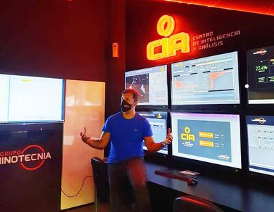 El Grupo Luminotecnia recibió un importante reconocimiento por su plataforma CIA (Centro de Inteligencia y Análisis).