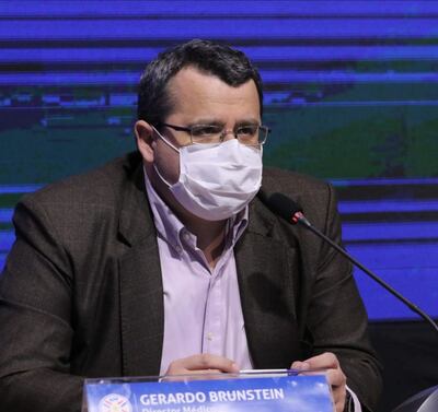 Dr. Gerardo Brunstein.