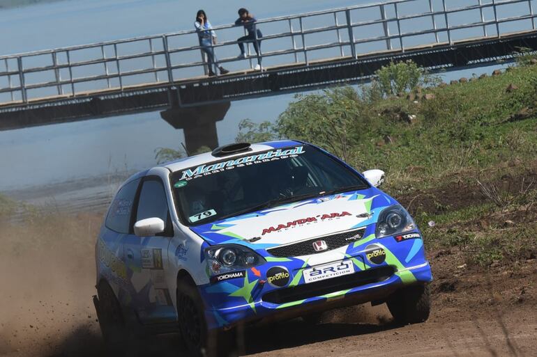 Amilkar Servín y Cristian Ramos, a bordo del Honda Civic Type R EP3, son los dueños absolutos de la F2 tras dos fechas.