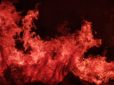 El fuego arrasó pastizales y especies forestales de la Escuela Agrícola de San Juan Bautista, Misiones.