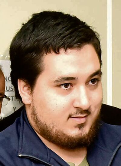 Stiven Patrón, dirigente liberal.