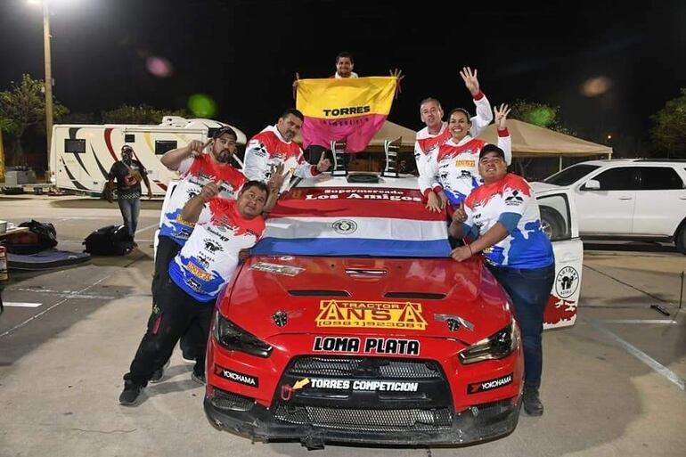 Wilfried Klassen y Juan Cabrera son campeones anticipados de la RC2N, gracias a los cuatro triunfos en las fechas anteriores.