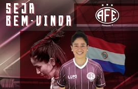 Fany Gauto es nueva jugadora del Ferroviária.