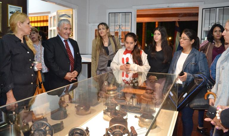 El Museo El Mensú de Ciudad del Este cuenta la historia de los primeros años del municipio.