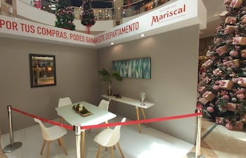 Un departamento amoblado es el premio que dará el Shopping Mariscal este año.