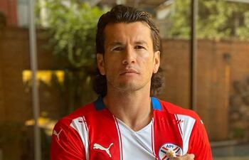 Nelson Haedo Valdez ahora será conferencista motivacional, según lo anunció en sus redes.