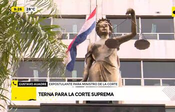 Video: elección de terna para miembro de la Corte